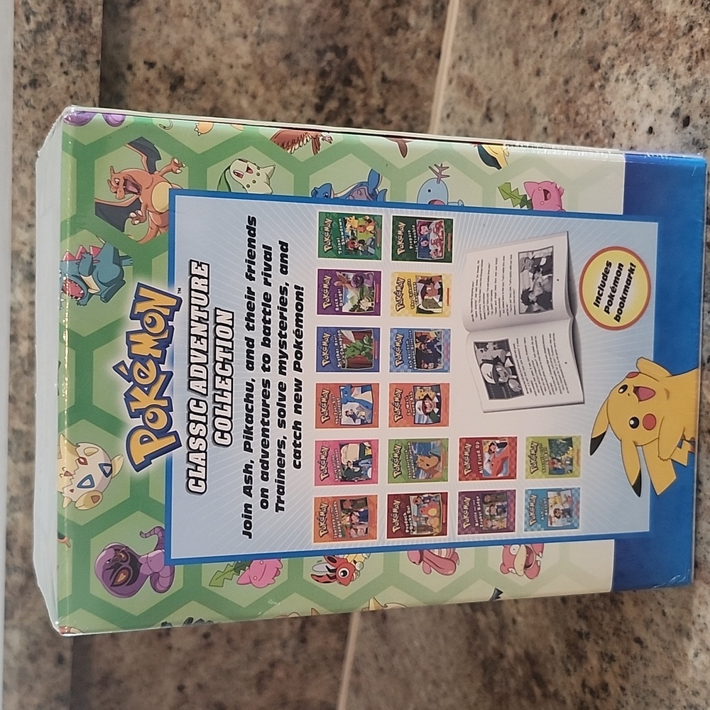 Pokémon Adventure Collection Chapter Book Set - Picture 4 of 6